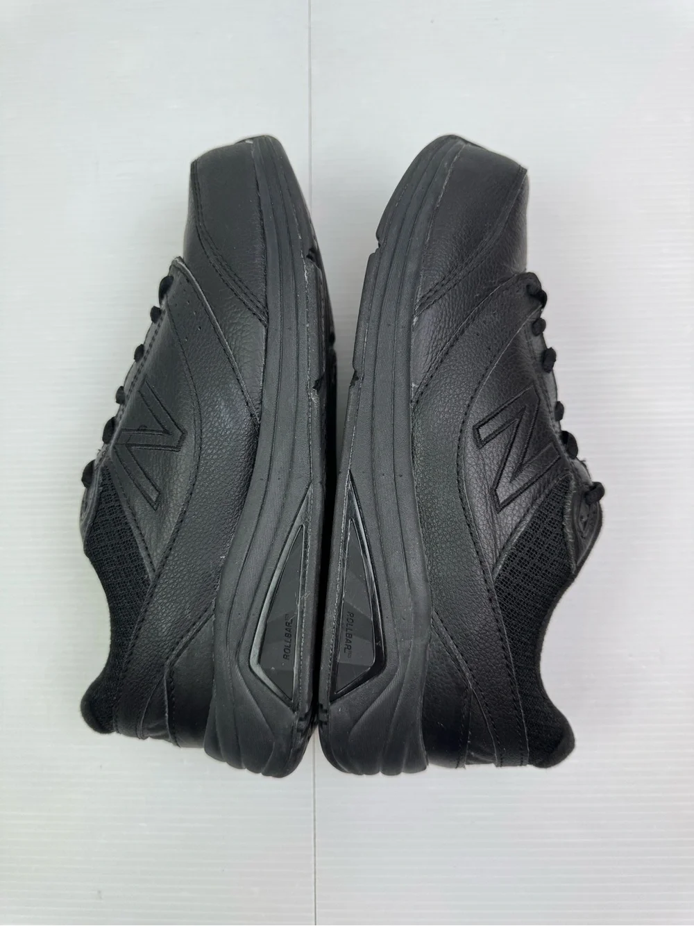 New Balance 928V3 Black Leather Walking Shoes WW928BK3 Women’s Sz 7.5 D Stabilit